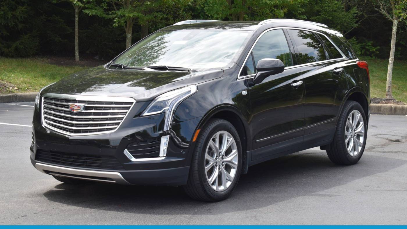 2017 cadillac xt5 platinum