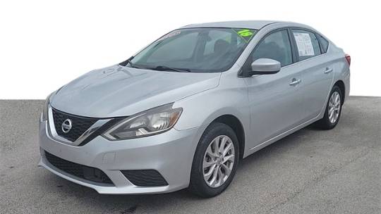 2018 nissan sentra sv