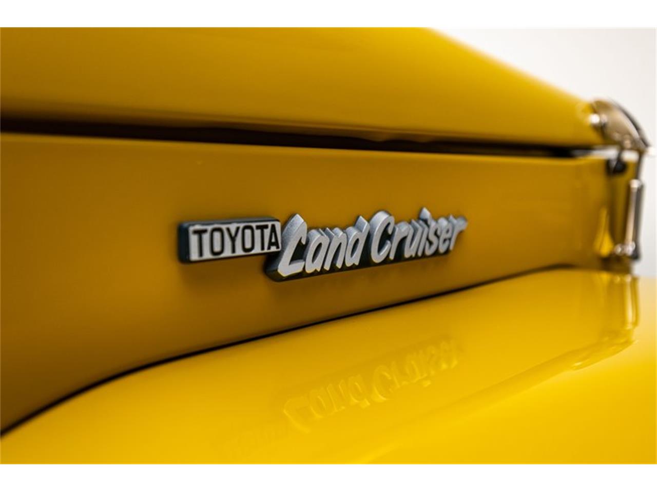 1978 toyota land cruiser
