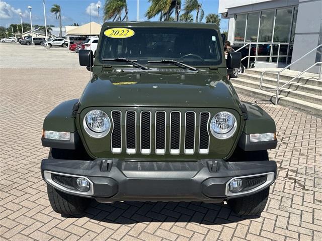 2022 jeep wrangler unlimited sahara