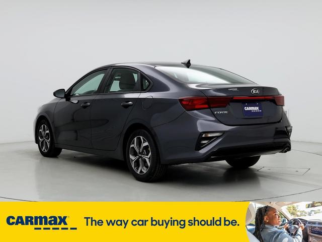 2019 kia forte lxs