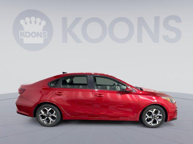2020 kia forte lxs