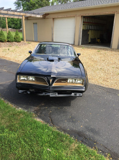 pontiac trans am
