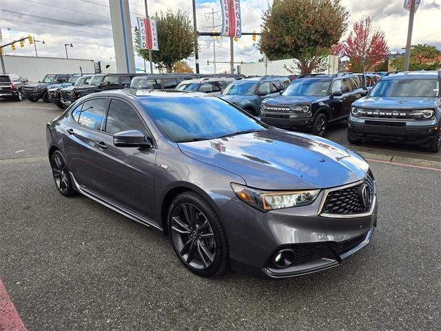2018 acura tlx v6 a-spec