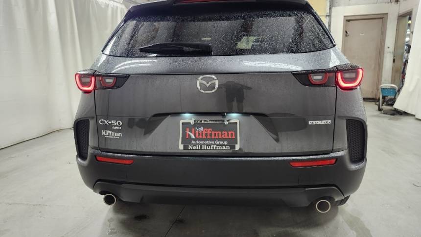 2024 mazda cx-50 2.5 s select