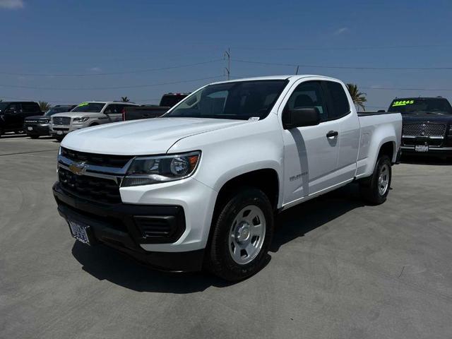 2022 chevrolet colorado wt