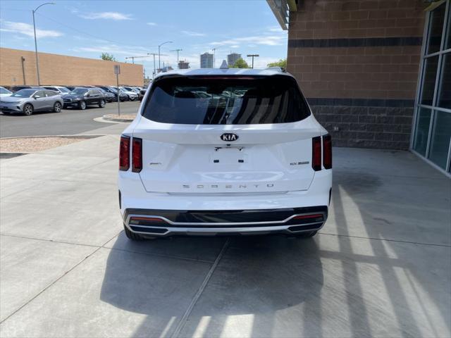 2021 kia sorento ex