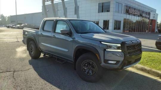 new 2025 nissan frontier pro-4x crew cab 4wd