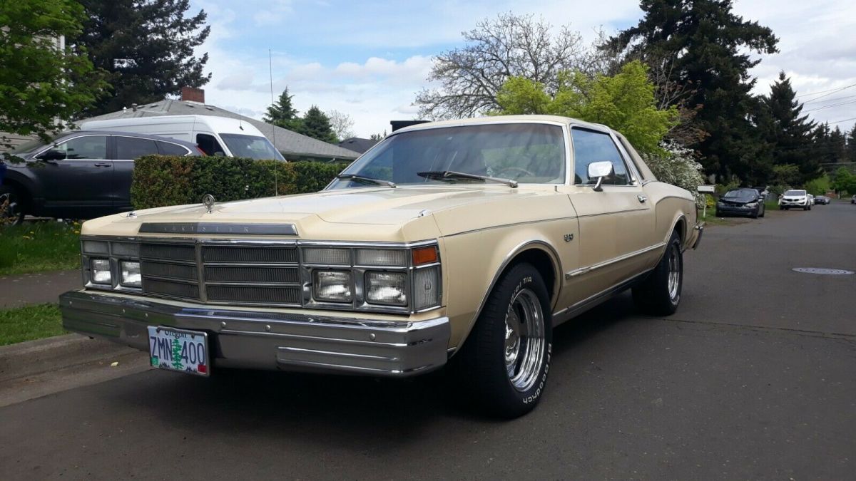 1979 chrysler lebaron v8 coupe. mopar classic rwd