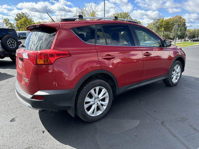 2015 toyota rav4 limited