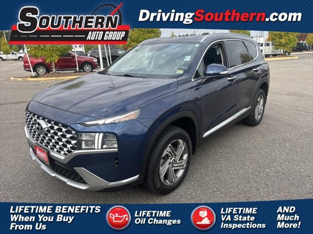 2022 hyundai santa fe sel 2.4