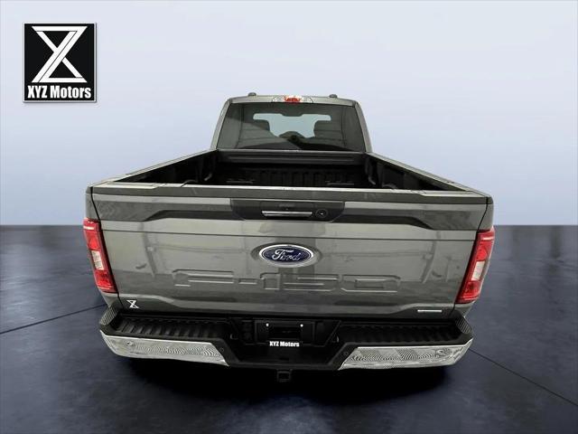 2021 ford f-150 xlt