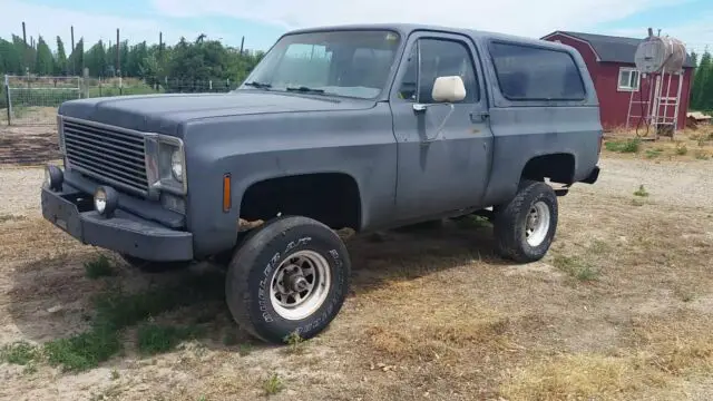 1977 gmc jimmy- k5 blazer 4x4