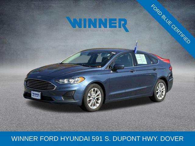 2019 ford fusion se