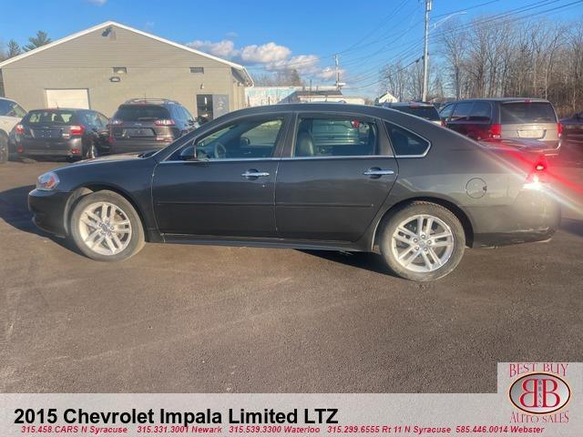 2015 chevrolet impala limited ltz