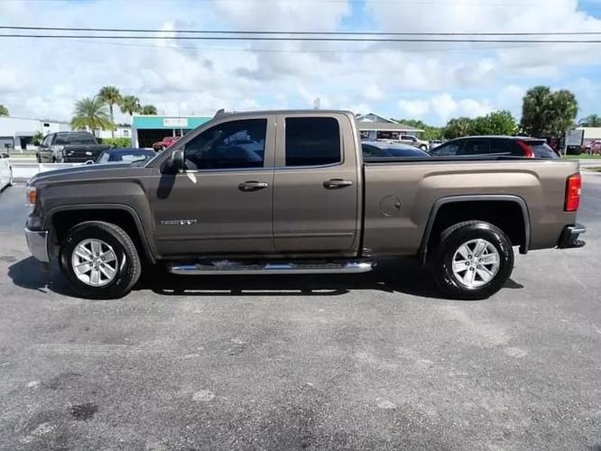 2015 gmc sierra 1500 double cab sle pickup 4d 6 1/2 ft in stuart, florida