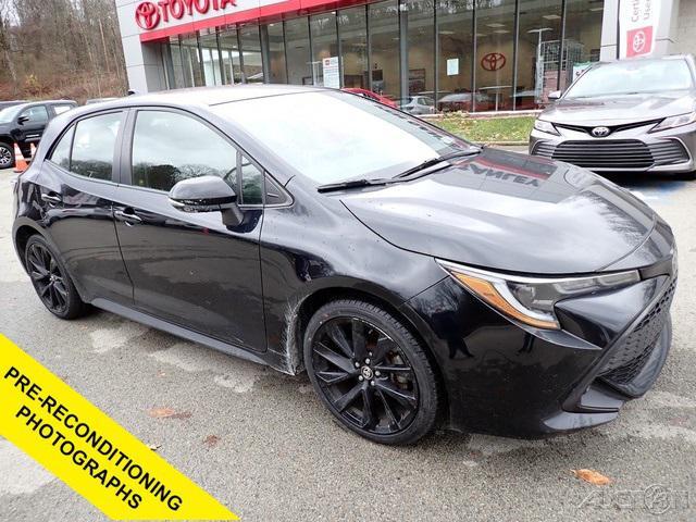 2021 toyota corolla se