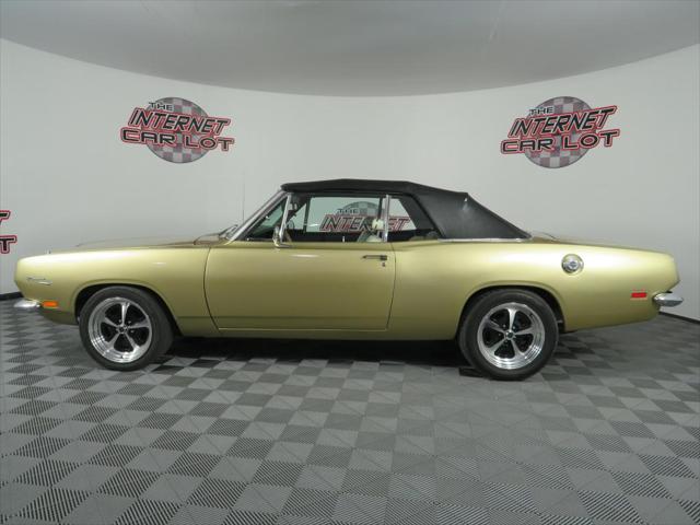 1969 plymouth barracuda convertible