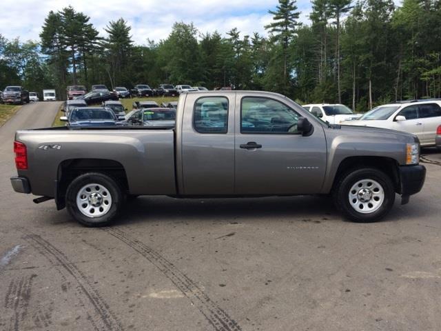 2012 chevrolet silverado 1500 work truck 4x4 work truck 4dr extended cab 6.5 ft. sb for sale in epsom, new hampshire