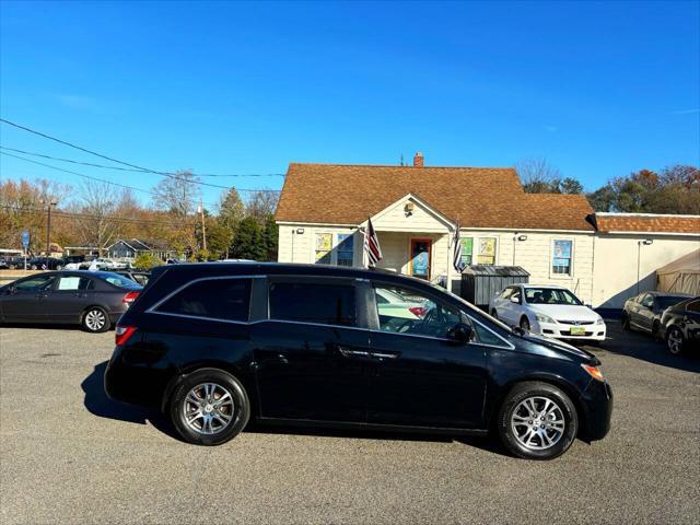2011 honda odyssey ex