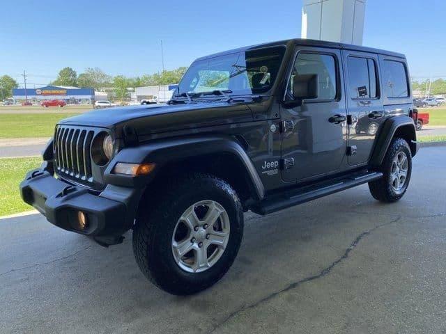 2019 jeep wrangler unlimited unlimited sport in baton rouge, louisiana