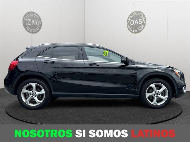 2018 mercedes-benz gla 250 base