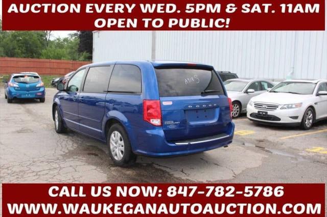 2013 dodge grand caravan se