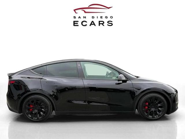 2021 tesla model y performance