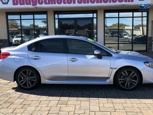 2016 subaru wrx premium