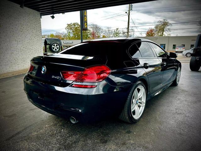 2018 bmw 640 i xdrive