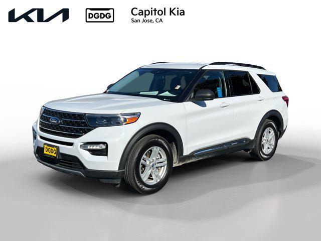 2023 ford explorer xlt