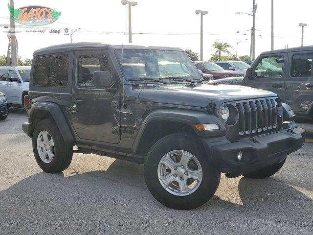 2022 jeep wrangler sport s