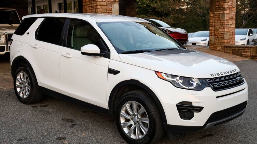 2016 land rover discovery sport se