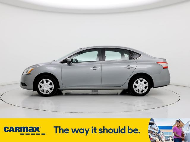 2014 nissan sentra s