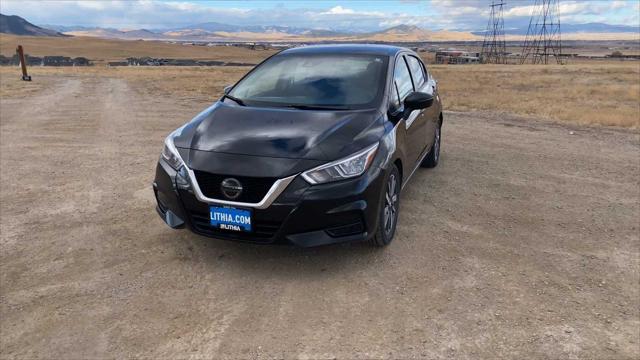 2021 nissan versa 1.6 sv