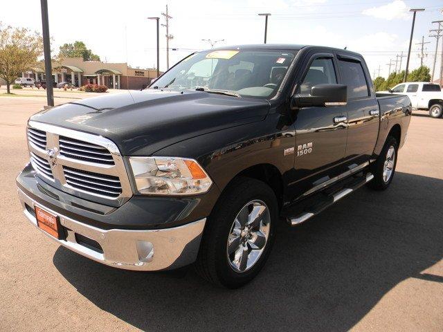certified 2017 ram 1500 4x4 crew cab big horn hutchinson, ks 67502 for sale in hutchinson, kansas