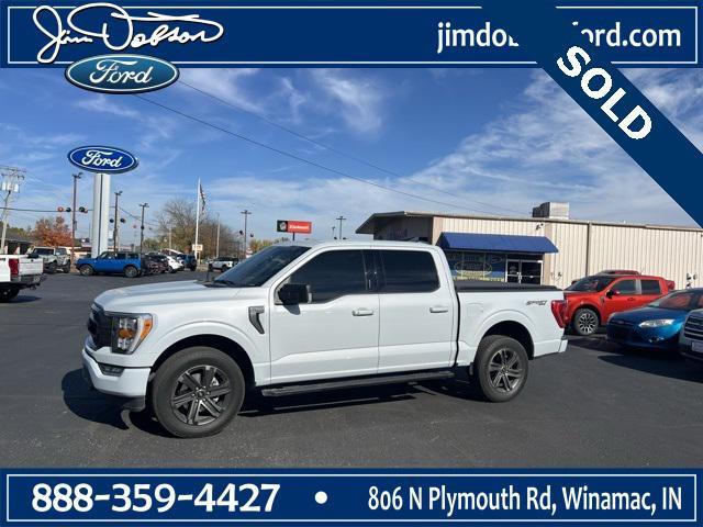 2022 ford f-150 xlt