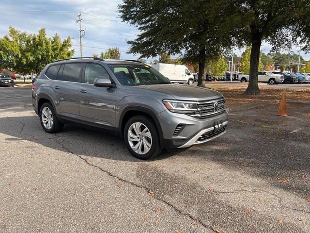 2021 volkswagen atlas 3.6 v6 se w/ technology