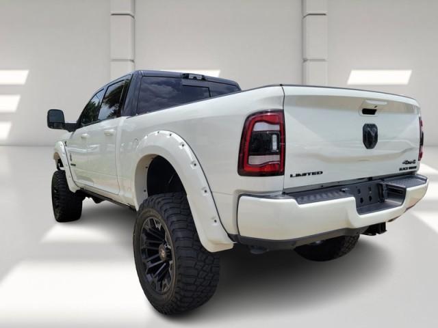 2023 ram 3500 limited crew cab 4x4 6'4' box