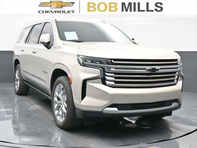 2021 chevrolet tahoe 4wd high country
