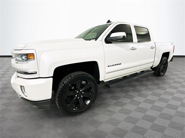 2017 chevrolet silverado 1500 ltz
