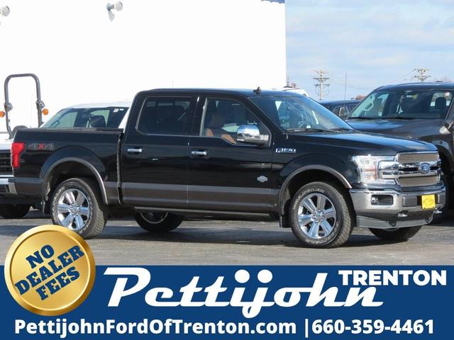 2019 ford f-150 king ranch