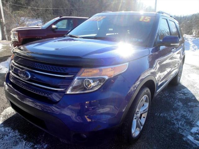 2015 ford explorer limited