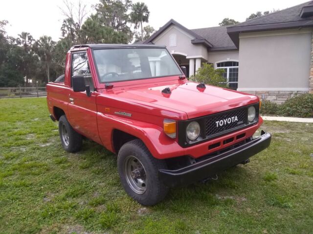 1989 toyota land cruiser, very unique, very rare , bj70 convertible