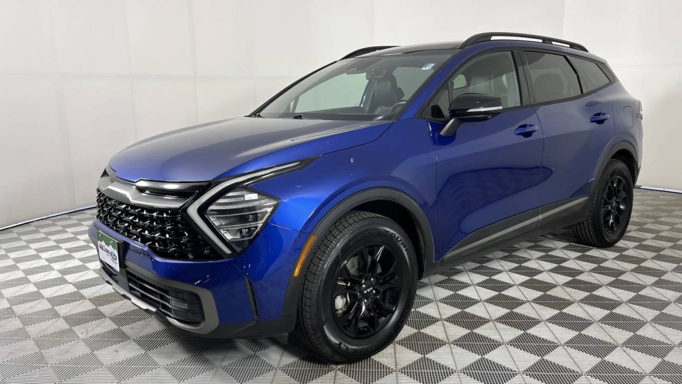 2023 kia sportage x-pro