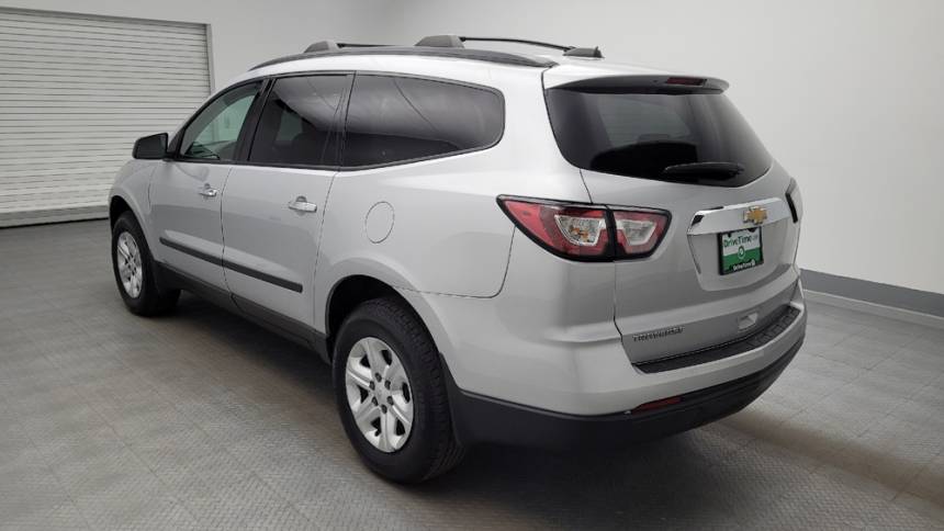 2017 chevrolet traverse ls
