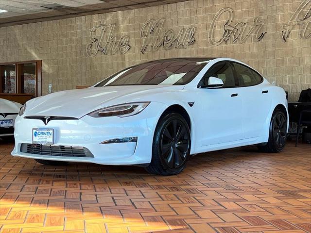 2021 tesla model s long range