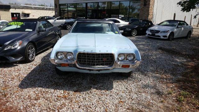 1972 ford gran torino 71,000 original documented miles