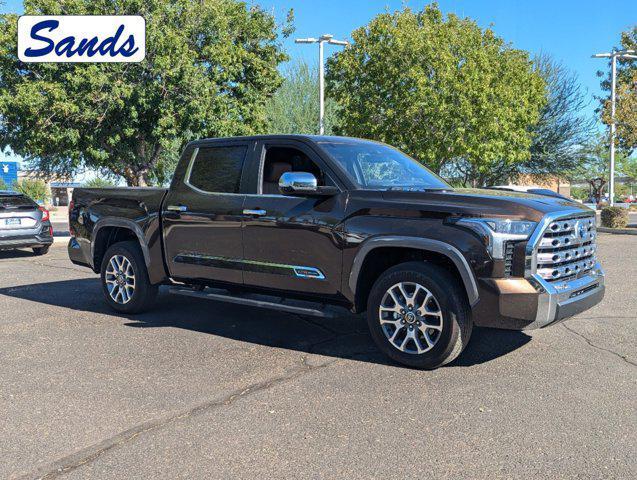 2024 toyota tundra hybrid 1794 edition