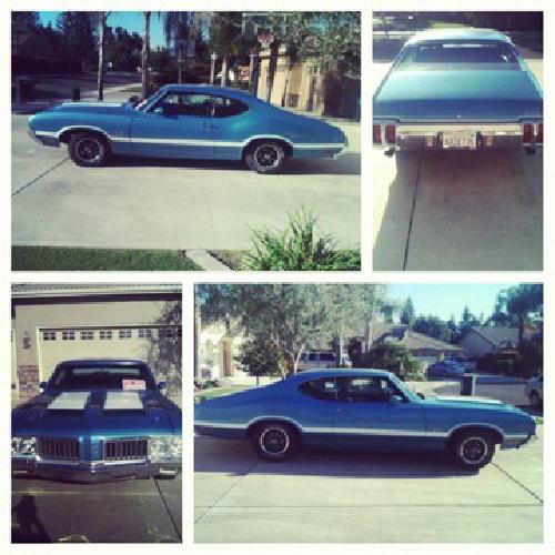 obo 1970 442 olds in visalia, ca